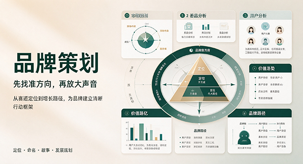 乌达区品牌策划