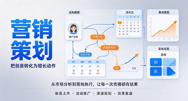 乌达区营销策划